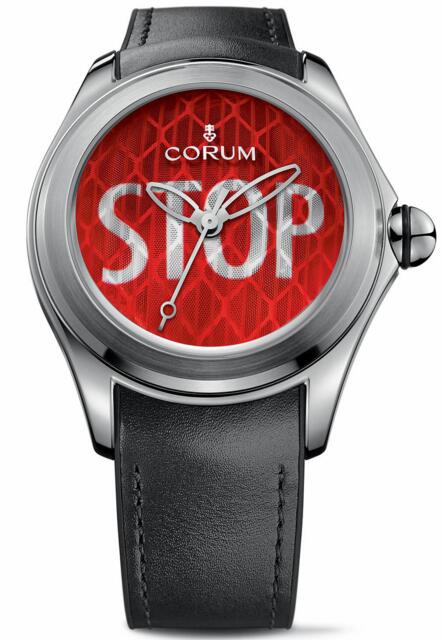 Review Corum L082 / 03207 - 082.310.20 / 0601 ST01 Stop Replica watch - Click Image to Close